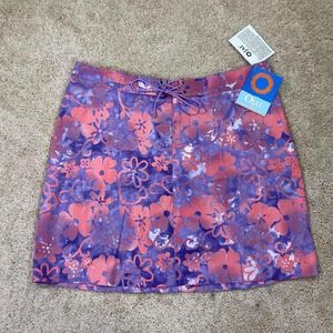 Ojai Women's Batik Board Skirt Size 14 Pipu Pink Camp outdoor
